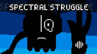 SPECTRAL STRUGGLE  NAPSTABLOOK FAN THEME  DELTARUNE CHAPTER 3 [upl. by Chow]