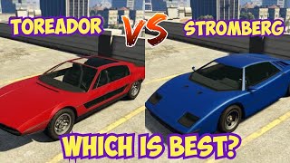 TOREADOR VS STROMBERG  Which is BEST GTA Online Review [upl. by Fisk]