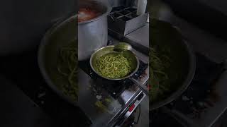 MAKING PESTO PASTA insidekitchen400 INSIDEKITCHEN400 [upl. by Offen686]