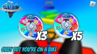 Obby But You’re On a Bike The Games [upl. by Molton]