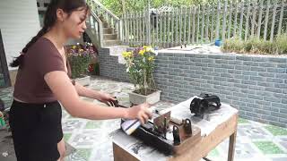 Girl buys broken cutting machine for 80 yuan and masterfully restores it [upl. by Philly]