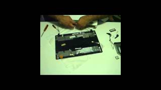 Desmontando Notebook Acer Aspire 5250  BZ609  Part2 [upl. by Adabel]