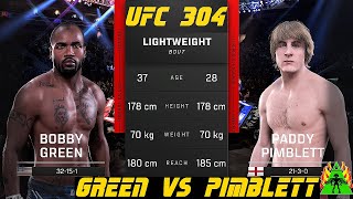 UFC 5  GREEN VS PIMBLETT [upl. by Hyams426]