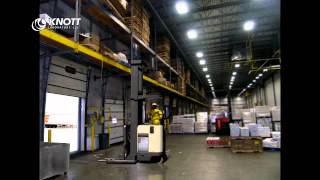 Warehouse Forklift Accident [upl. by Dolly]