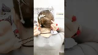 Hair sthairbandtutorial hairstyle howtomakebeautifulhairbandathome yles [upl. by Jules]