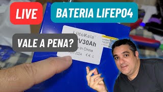 Bateria Lifepo4 Vale a Pena [upl. by Puto430]