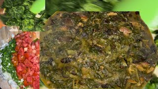 SPECIAL RECETTE YA EPINARD CONGO CONGOLAIS 🇨🇩🇨🇩 [upl. by Giza]