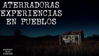 RELATOS PARANORMALES EN PUEBLOS  HISTORIAS DE TERROR [upl. by Yruy255]