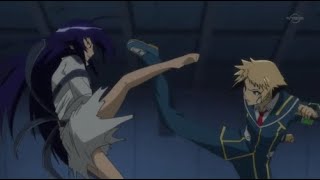 AMV  Hitoyoshi Zenkichi VS Kurokami Medaka The End  Shanti Shanti Shanti [upl. by Laird]