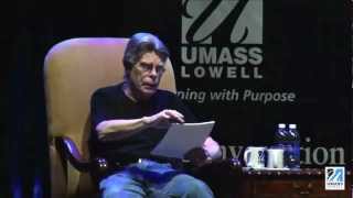 A Conversation With Stephen King 13842 [upl. by Enelyar]