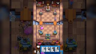 Clash royale s49 mobilegame clashroyale intensefight supercell popular shorts [upl. by Meneau]