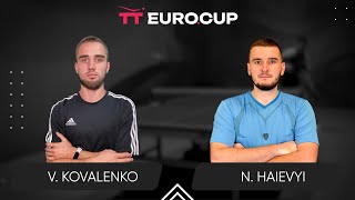 1925 Viacheslav Kovalenko  Nazarii Haievyi 08122024 TT EuroCup Ukraine Master TABLE 4 [upl. by Sorkin]