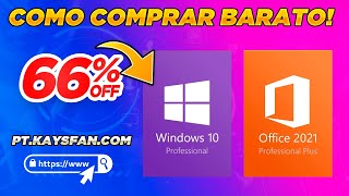 Onde comprar Chave do Windows 10 Pro e Office 2021 ORIGINAIS e BARATAS  Retail vs OEM vs Volume [upl. by Eiloj554]