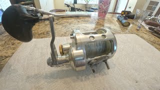 Fin nor reel service repair Marquesa 50 30 20 2 speed [upl. by God]