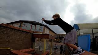 Halfterm Parkour Clips [upl. by Nehgam]