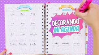 Mi agenda decorada Crafty Planner  Mi historia Parte 1 Inspiración ✄ Craftingeek [upl. by Ingeberg]