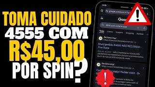 App 4555 Com Paga Mesmo TESTEI o Aplicativo 4555 Com é Golpe Sim Plataforma 4555 Com é Confiável [upl. by Pelag]