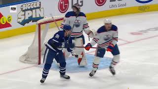 John Tavares slash on Vincent Desharnais  Have your say [upl. by Alah310]