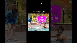 Digvijay ne chaddi nahi pehni😜OMG😝 splitsvilla digvijayrathee mtvsplitsvillax5 mtv [upl. by Dloreh]