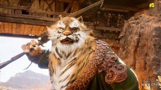 The Power Of Monkey King  Black Myth Wukong Gameplay 5 [upl. by Zetnas73]