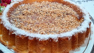 preparer cette delicieux cake a la confiture avec peu ingredients facile rapide et tres delicieux [upl. by Nai]