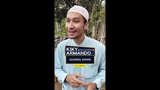 ALKOHOL HARAM FULL VERSION drama dramapendek fiksi viral trending viralvideo kikyarmando [upl. by Penelopa]