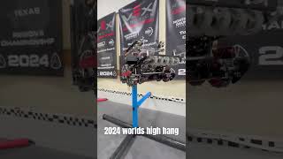 Vex Robotics High hang OU Worlds Bot [upl. by Zeitler300]