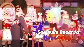 Sasukes react to BoruSara ⚡🍅 Hey Jenxs 45 [upl. by Walczak]