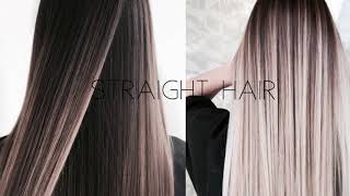 Straight Hair — Subliminal [upl. by Innavoig]