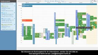 Backend des Buchungstools  Software zur Terminverwaltung mit automatischer Abwicklung [upl. by Neersan]