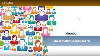 Lesson 3 Check Reports and Statistics of the Course in Docebo [upl. by Rosena970]