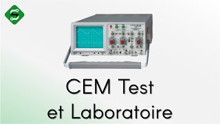 CEM Test amp Laboratoire  Le Métier dElectronicien 77 [upl. by Nader]