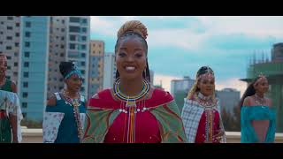 NENA NANU  DJ QUEEN254 OFFICIAL 4K Video [upl. by Eruza]