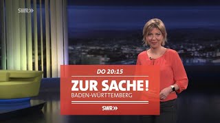 TeilLockdown Stau auf dem Spazierweg  quotZur Sache BadenWürttembergquot SWR Fernsehen BadenWürttem [upl. by Acissaj287]