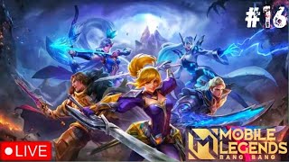 Mobile Legends 5v5 live stream 16 [upl. by Terryl]