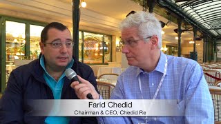 Farid Chedid Chairman amp CEO at Chedid Re Monte Carlo RVS 2015 [upl. by Nine230]