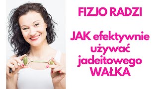 Wałek jadeitowy roler Jak go używać aby mieć efekty [upl. by Iams255]