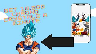 Dragon Ball Legends Hack  How to get FREE Chrono Crystals Dragon Ball Legends iOSAndroid 2023 [upl. by Arobed]