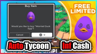 UGC LIMITED Pirate Tycoon Script  Semi Inf Cash  Auto Tycoon Dizzy Duck Egg [upl. by Erickson]