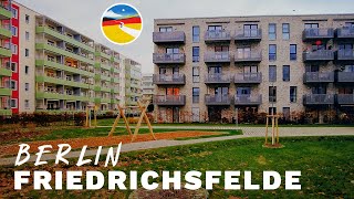 A last Walking Tour in 2023  Berlin Friedrichsfelde 4K and 3D Sound [upl. by Neille]