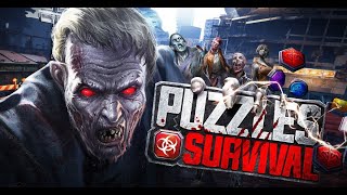 Puzzles amp Survival How to reach Headquarter Level 5 in less than 20 minutes [upl. by Erund]