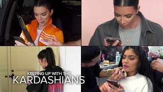 KUWTK  KardashianJenners Learn of Tristans Cheating Scandal  E [upl. by Massingill]