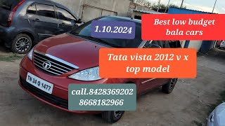 Tata vista 2012vx Top model Good condition 84283692028668182966 [upl. by Ssilem]