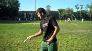 How To Throw A Forehand Far  Brodie Smith [upl. by Edrahc960]