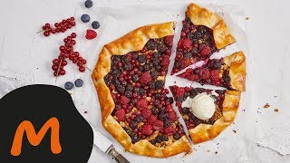 Galette aux baies – Recette Migusto [upl. by Verla434]