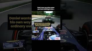 When Daniel Ricciardo overtook other drivers like childs play in F1 [upl. by Hctim]