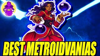 Top 10 Metroidvania Games You Have to Play Before You Die [upl. by Ardnnaed103]