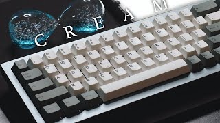 ASMR Creamy Keyboard Massages Your Brain  Thocc Clack Type [upl. by Kaitlynn]