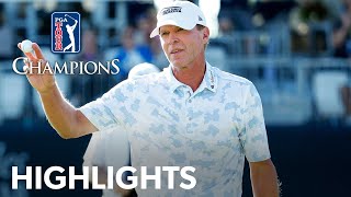 Steve Stricker’s winning highlights from the Sanford International [upl. by Nuawad104]