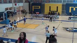 Lanham Christian vs Sherwood Scrimmage 25 Nov 23 [upl. by Tati]